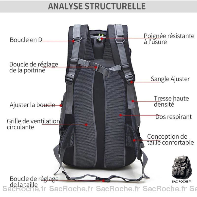 Sac À Dos De Randonnée 50L - Explorer Sport