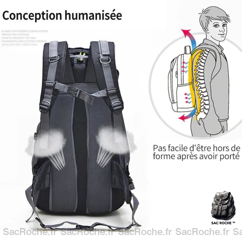 Sac À Dos De Randonnée 50L - Explorer Sport