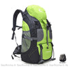 Sac à dos de randonnée, 50L - Vert - Sac à dos de randonnée Randonnée