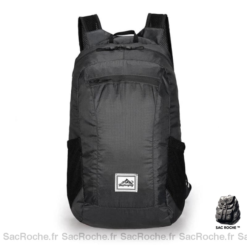 Sac à dos de ski léger et pliable noir très haut qualité à la mode