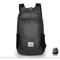 Sac à dos de ski pliable, léger - modèle Noir - Sac Roche ™