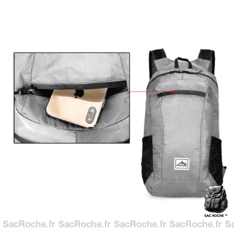 Sac À Dos De Ski Pliable Léger Sport