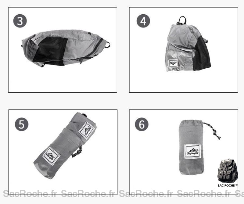 Sac À Dos De Ski Pliable Léger Sport