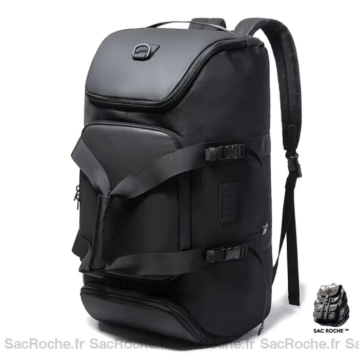 Sac À Dos De Sport Noir