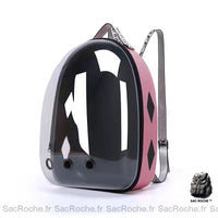 Sac à dos de transport transparent pour animaux - Sac Roche ™