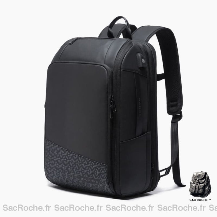 Sac À Dos De Voyage Bange Traveler Noir Sac Voyage