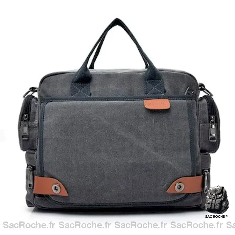 Sac À Dos De Voyage Compact Gris Sac Bandoulière