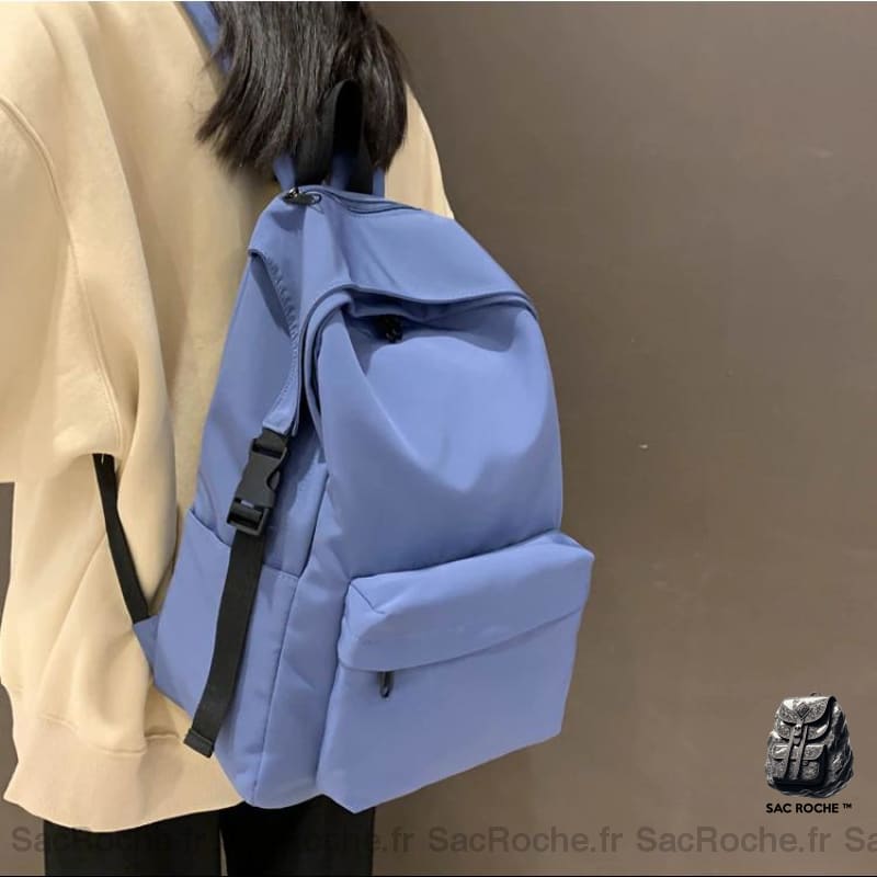 Sac À Dos Décontracté En Nylon Femme