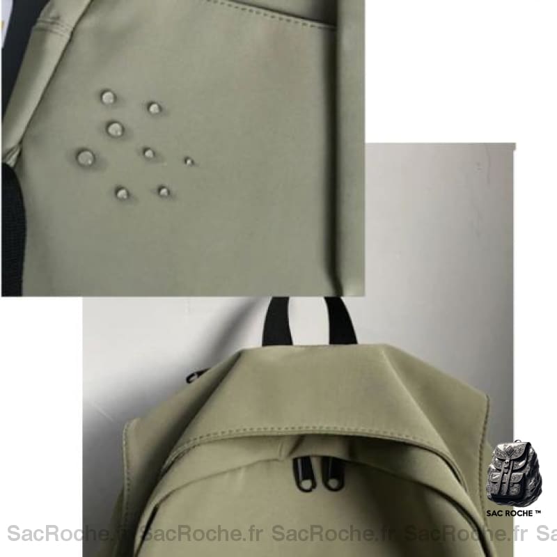 Sac À Dos Décontracté En Nylon Femme