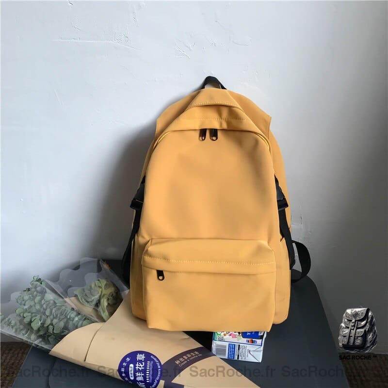 Sac À Dos Décontracté En Nylon Femme