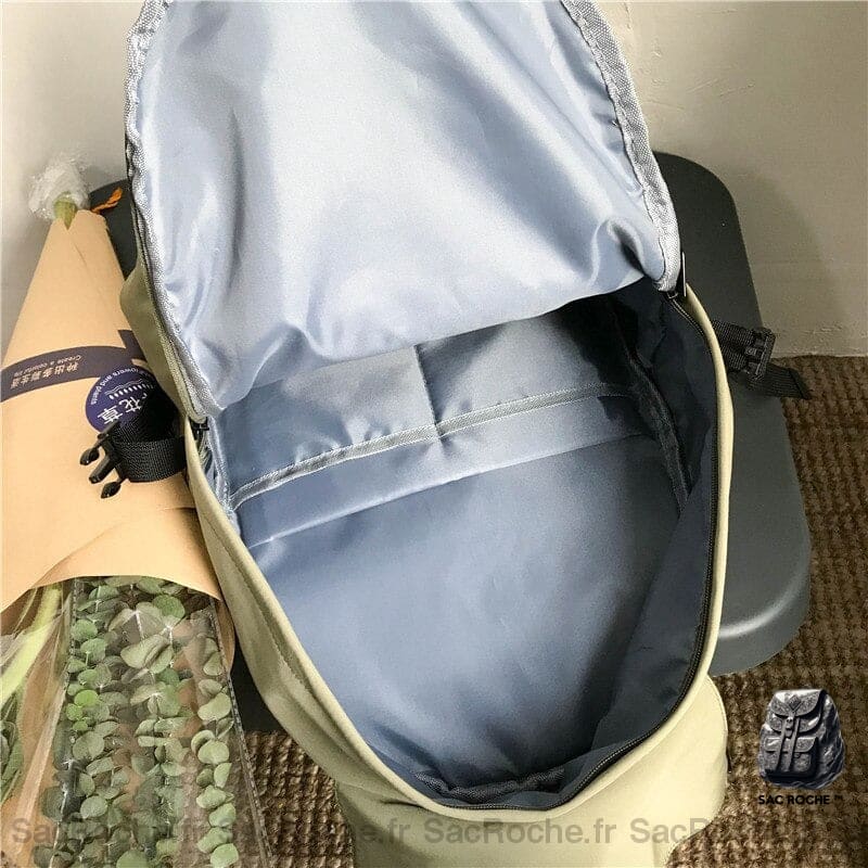 Sac À Dos Décontracté En Nylon Femme