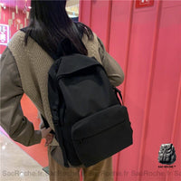 Sac À Dos Décontracté En Nylon Femme