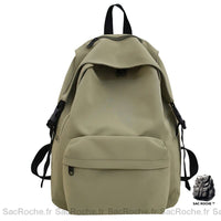 Sac à dos décontracté en nylon - modèle Vert - Sac Roche ™