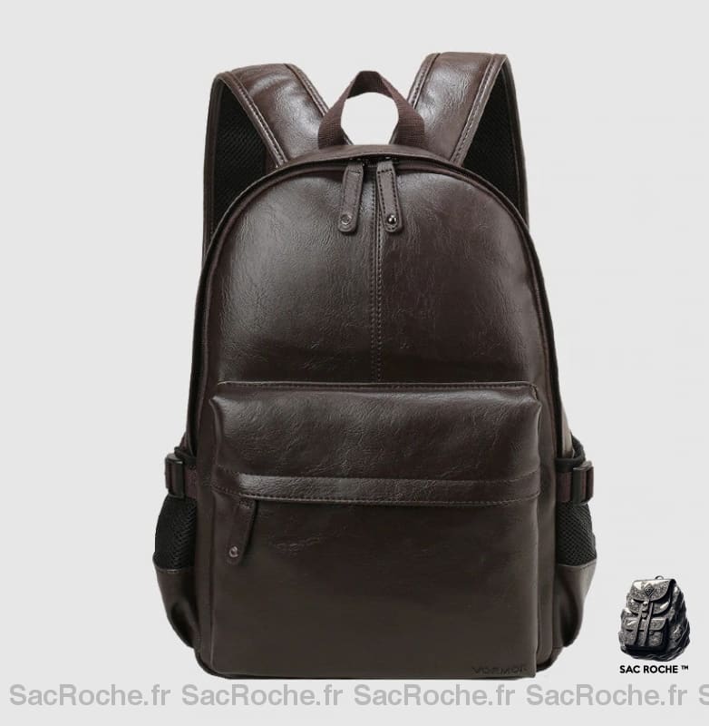 Sac À Dos Décontracté Homme Similicuir