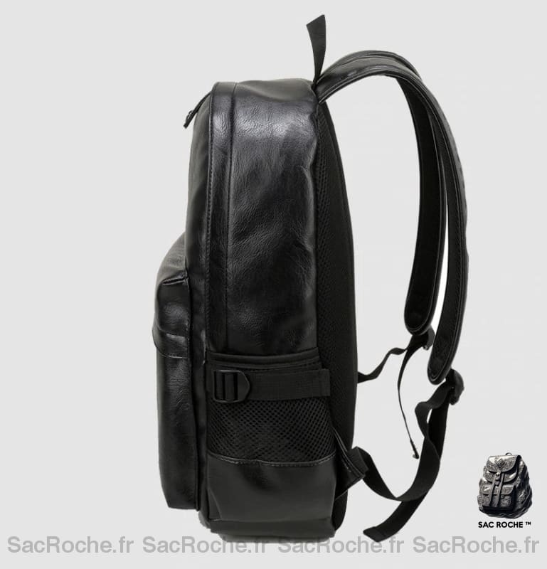 Sac À Dos Décontracté Homme Similicuir