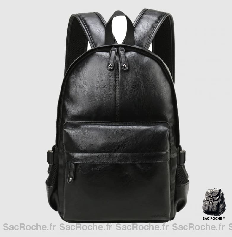 Sac À Dos Décontracté Homme Similicuir