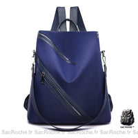 Sac à dos design maman tendance - modèle Bleu - Sac Roche ™