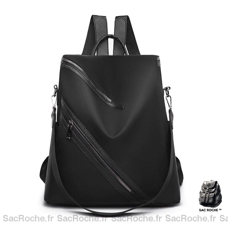 Sac à dos design pour maman - Noir - Sac à dos Sac à main