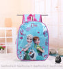 Sac à dos dessin animé pour fille et garçon - Bleu ciel - Elsa Sac à dos scolaire