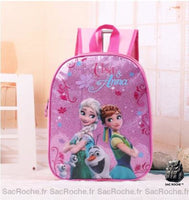 Sac à dos dessin animé unisexe - modèle Rose - Sac Roche ™