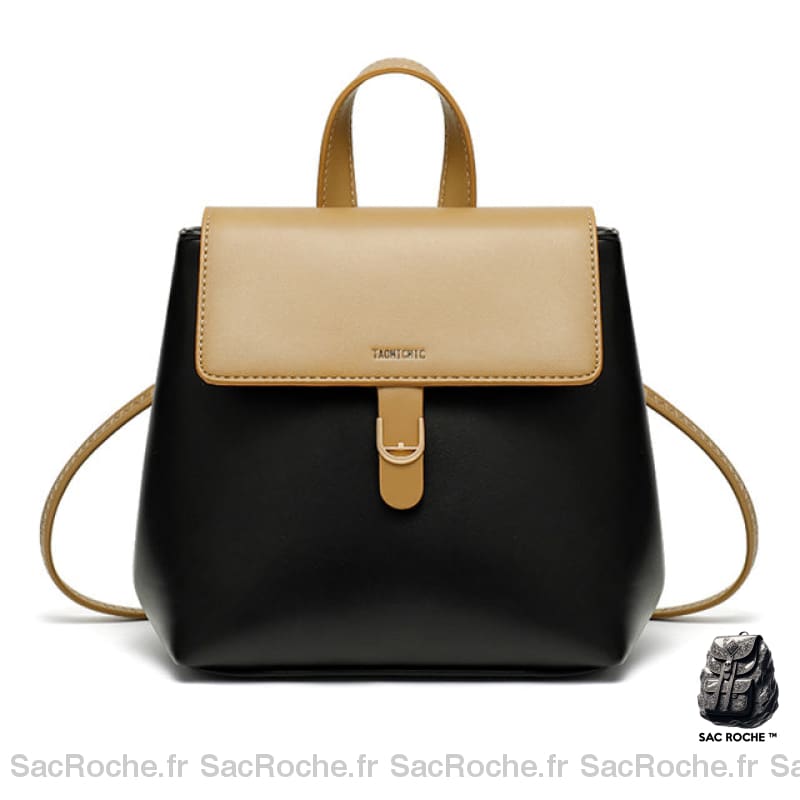 Sac À Dos Dété Chic Mini Noir Sac Main Femme