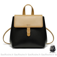 Sac à dos d'été chic mini - modèle Noir - Sac Roche ™