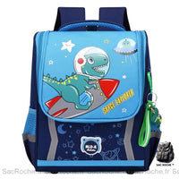 Sac à dos dino étudiant enfant - Sac Roche ™