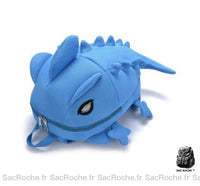 Sac à dos dinosaure 3D surpris - modèle Bleu - Sac Roche ™