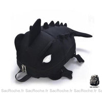 Sac à dos dinosaure 3D surpris - modèle Noir - Sac Roche ™