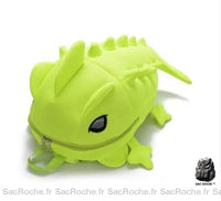 Sac à dos dinosaure 3D surpris - modèle Vert - Sac Roche ™