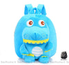 Sac à dos lilliputien dinosaure en polaire bleu