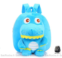 Sac à dos dinosaure bleu polaire - Sac Roche ™