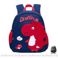 Sac à dos dinosaure école maternelle - Sac Roche ™