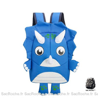Sac à dos dinosaure enfant - modèle Bleu - Sac Roche ™