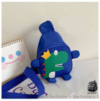 Sac à dos dinosaure enfant - modèle Bleu - Sac Roche ™