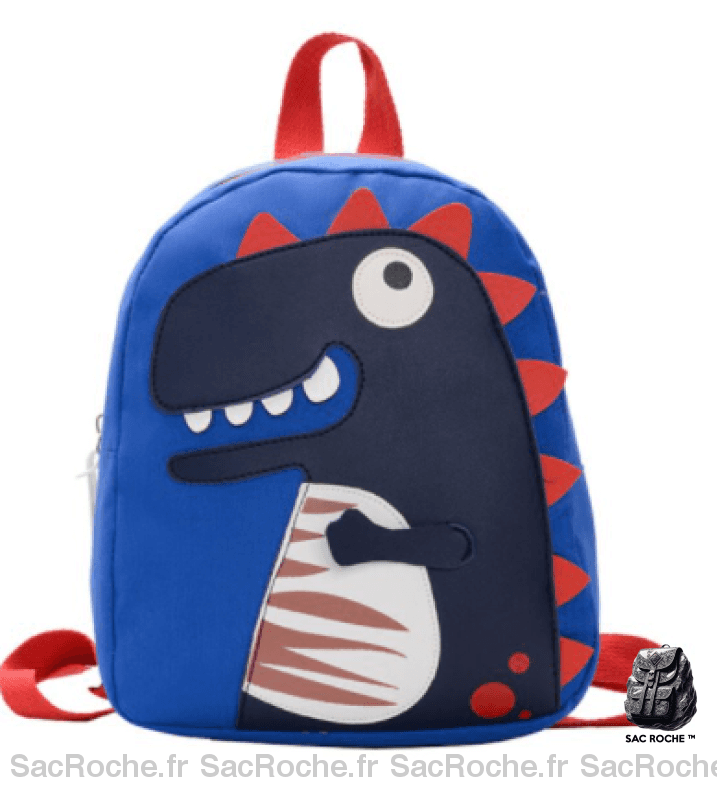 Sac à dos enfant motif dinosaure Kawaii - Bleu - Sac à dos Sac à dos scolaire