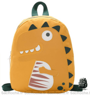 Sac à dos dinosaure enfant Kawaii - modèle Jaune - Sac Roche ™