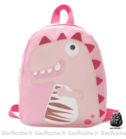 Sac à dos dinosaure enfant Kawaii - modèle Rose - Sac Roche ™