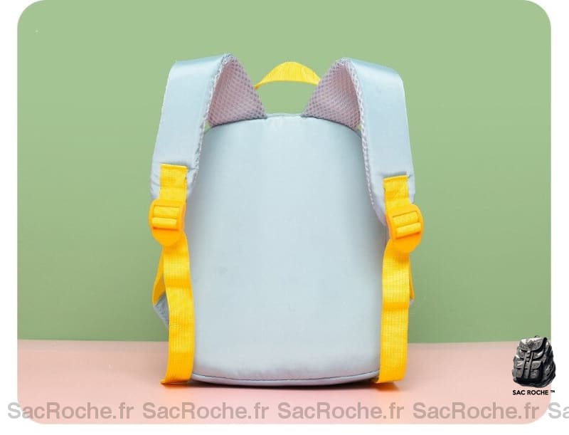 Sac À Dos Dinosaure Jaune Enfant