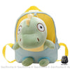 Sac à dos lilliputien pour enfant peluche dinosaure jaune