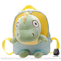 Sac à dos dinosaure jaune enfant - Sac Roche ™