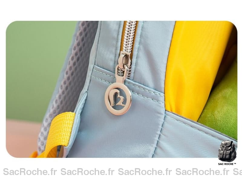 Sac À Dos Dinosaure Jaune Enfant