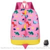 Sac À Dos Dinosaure Maternelle Mixte Rose Sacs Dos Scolaire