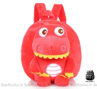 Sac à dos dinosaure polaire rouge - Sac Roche ™
