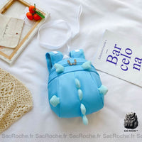 Sac à dos dinosaure précoce - modèle Bleu - Sac Roche ™