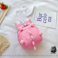 Sac à dos dinosaure précoce - modèle Rose - Sac Roche ™