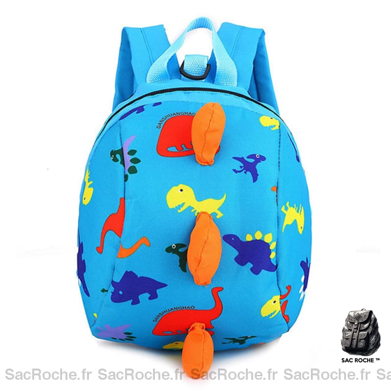 Sac À Dos Dinosaure Préscolaire & Maternelle Bleu Clair Sacs Scolaire