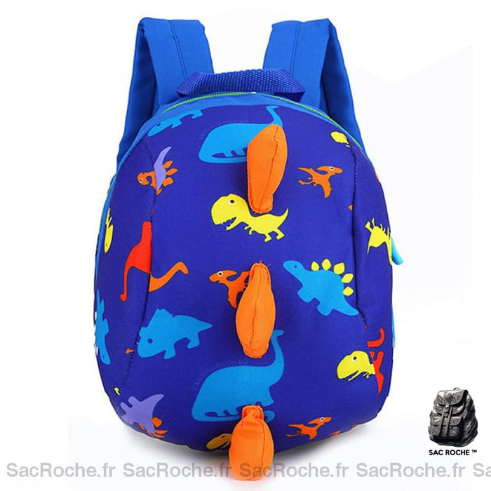 Sac À Dos Dinosaure Préscolaire & Maternelle Bleu Foncé Sacs Scolaire