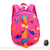 Sac à dos Dinosaure Préscolaire & Maternelle - modèle Rose - Sac Roche ™