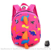 Sac À Dos Dinosaure Préscolaire & Maternelle Rose Sacs Scolaire